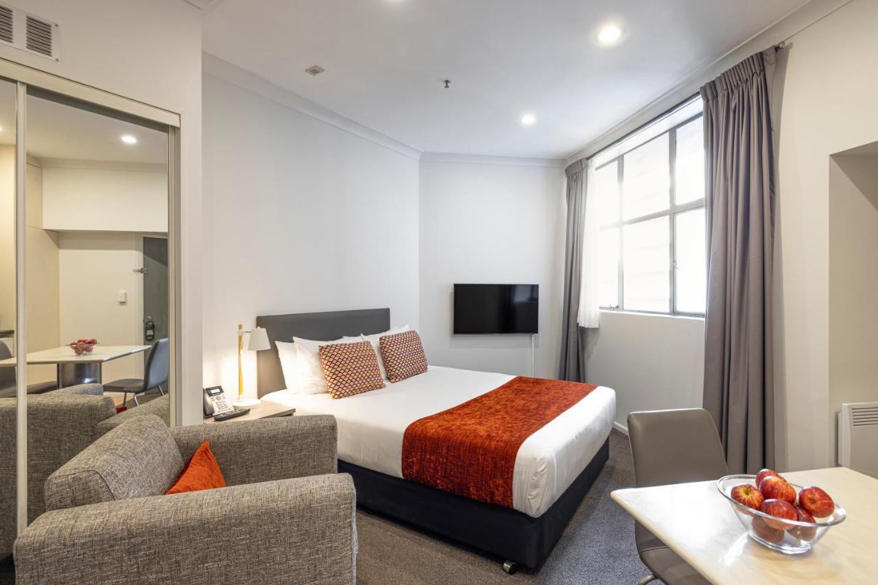 Quest On The Terrace Serviced Apartments Wellington Zewnętrze zdjęcie