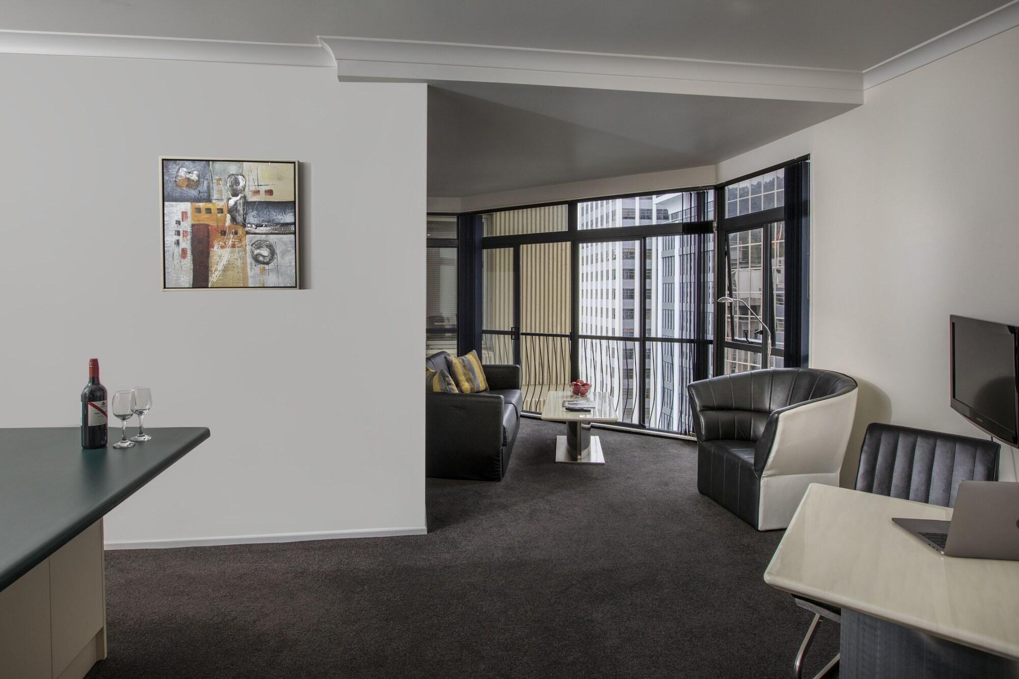 Quest On The Terrace Serviced Apartments Wellington Zewnętrze zdjęcie