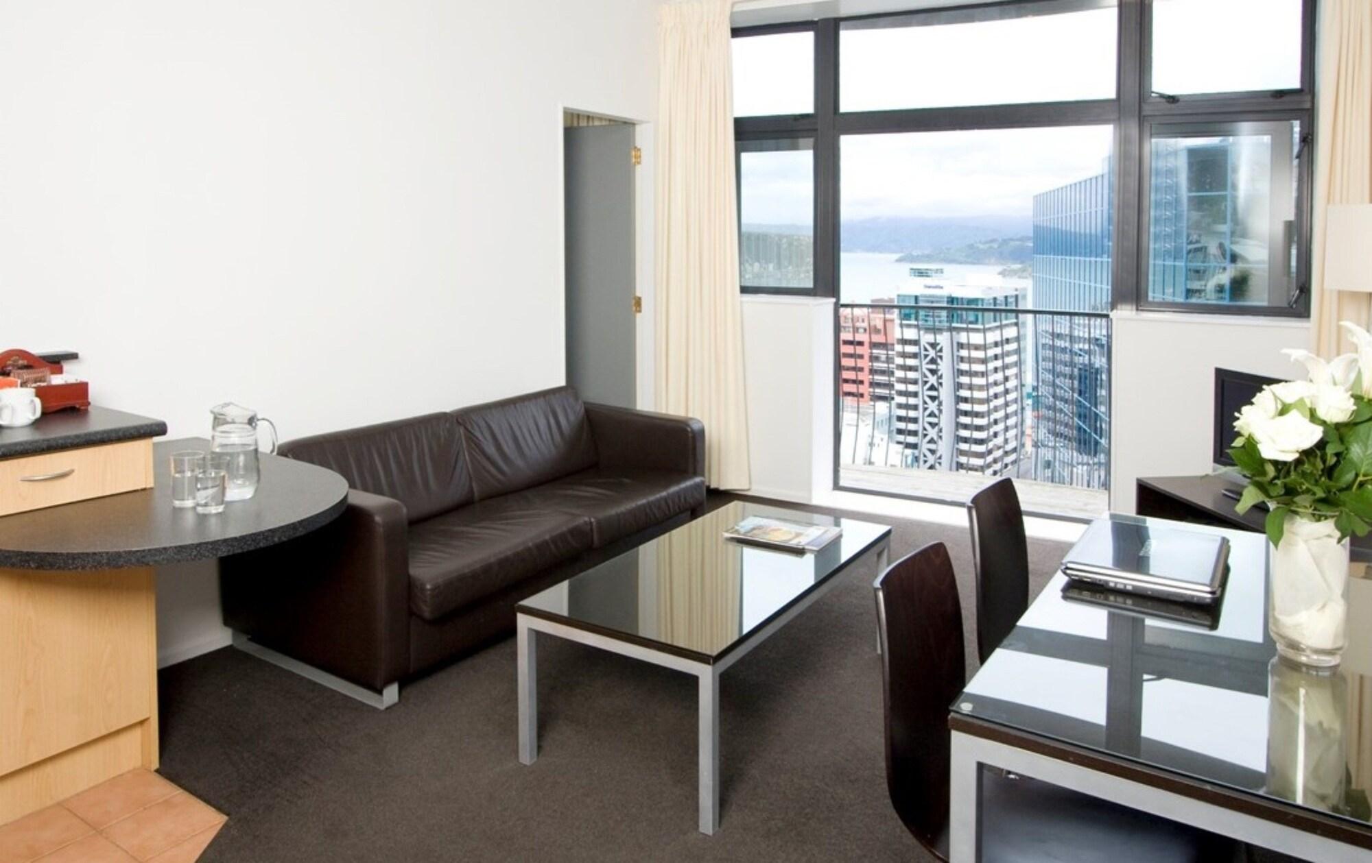 Quest On The Terrace Serviced Apartments Wellington Zewnętrze zdjęcie