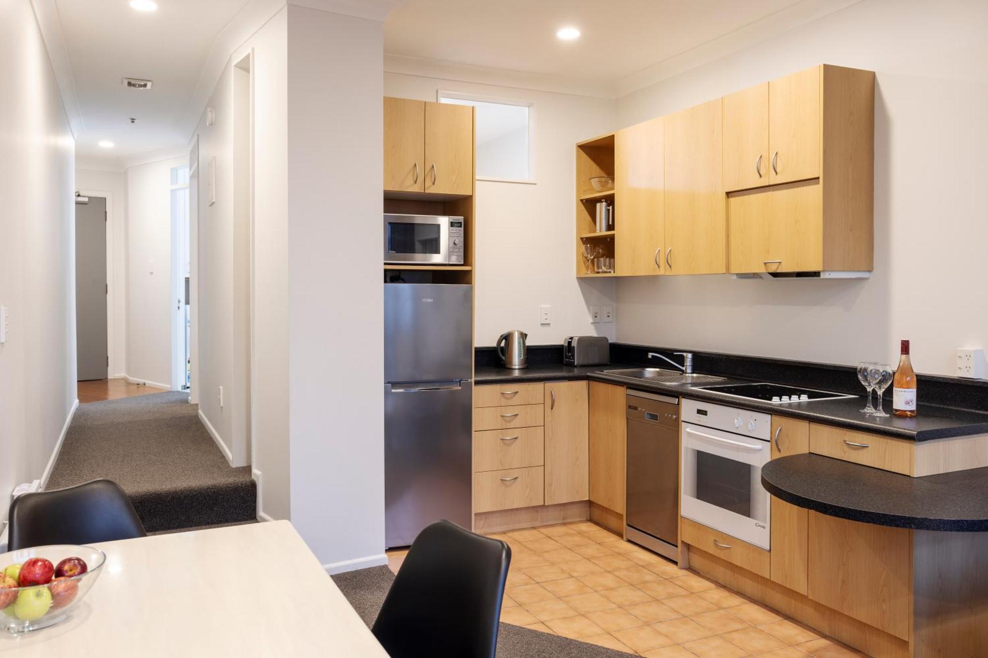 Quest On The Terrace Serviced Apartments Wellington Zewnętrze zdjęcie