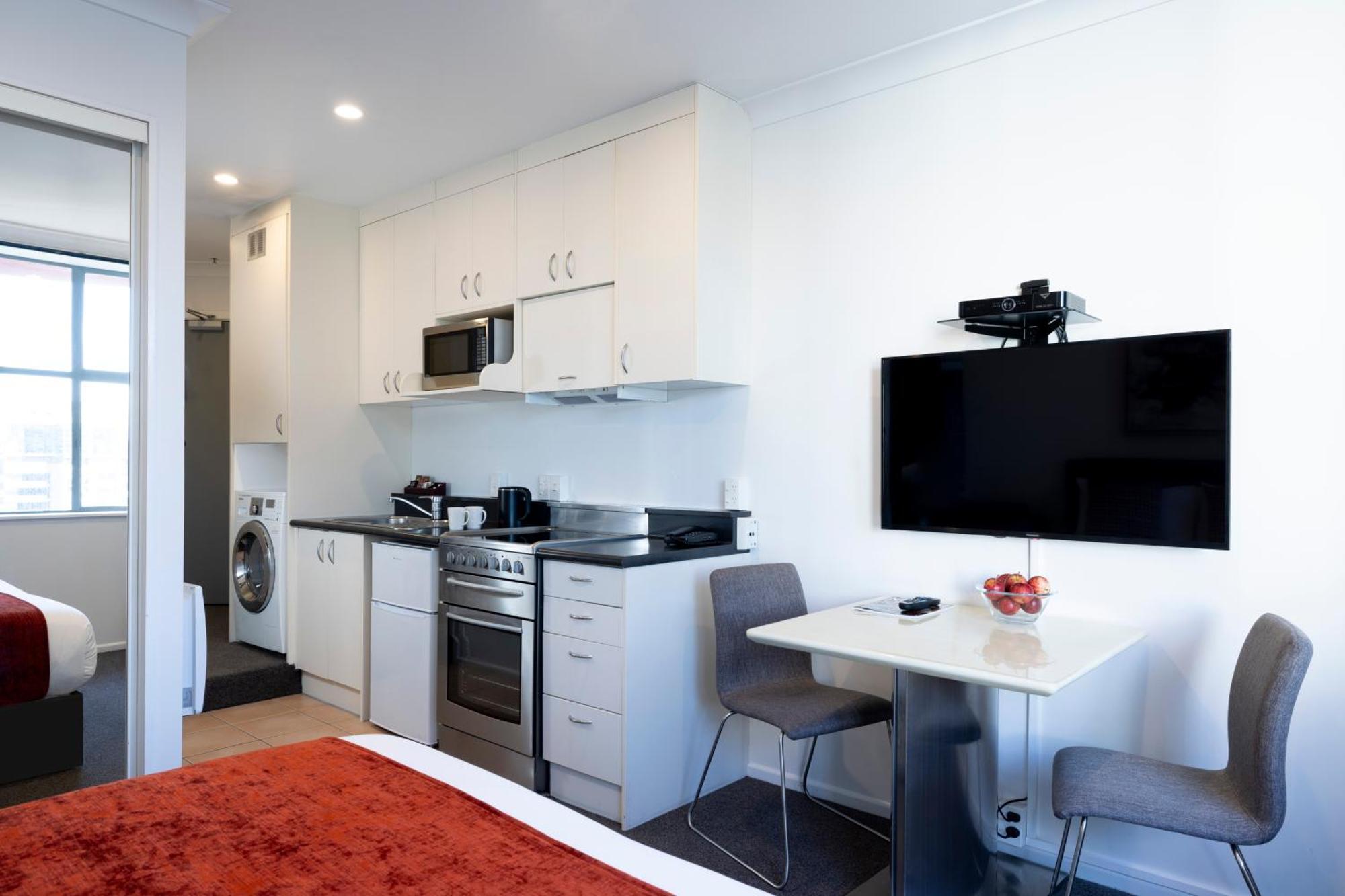 Quest On The Terrace Serviced Apartments Wellington Zewnętrze zdjęcie