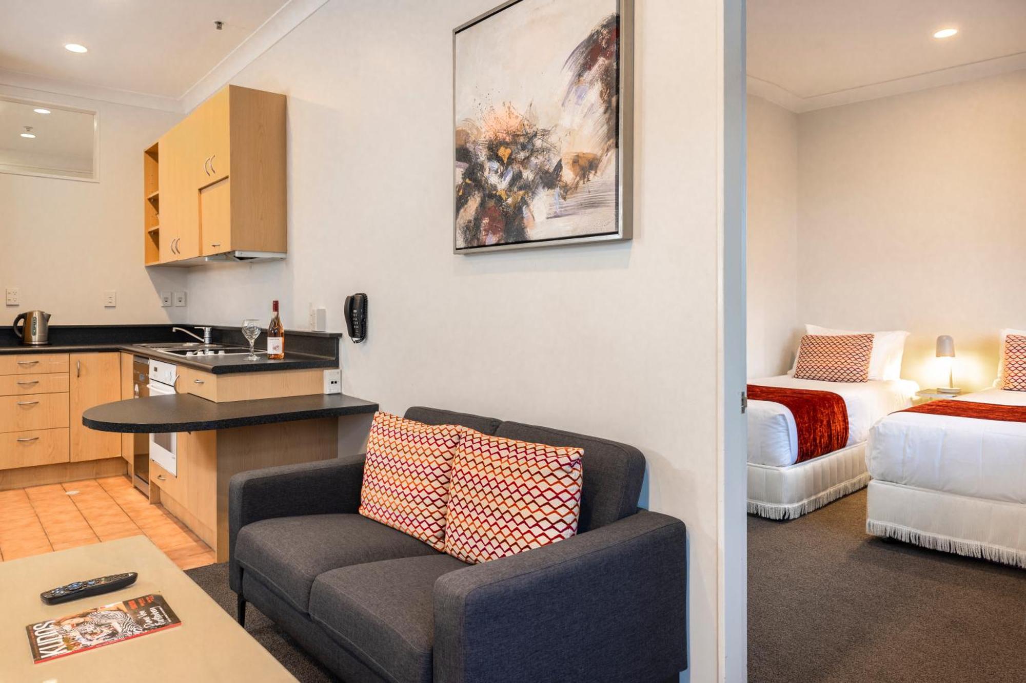 Quest On The Terrace Serviced Apartments Wellington Zewnętrze zdjęcie