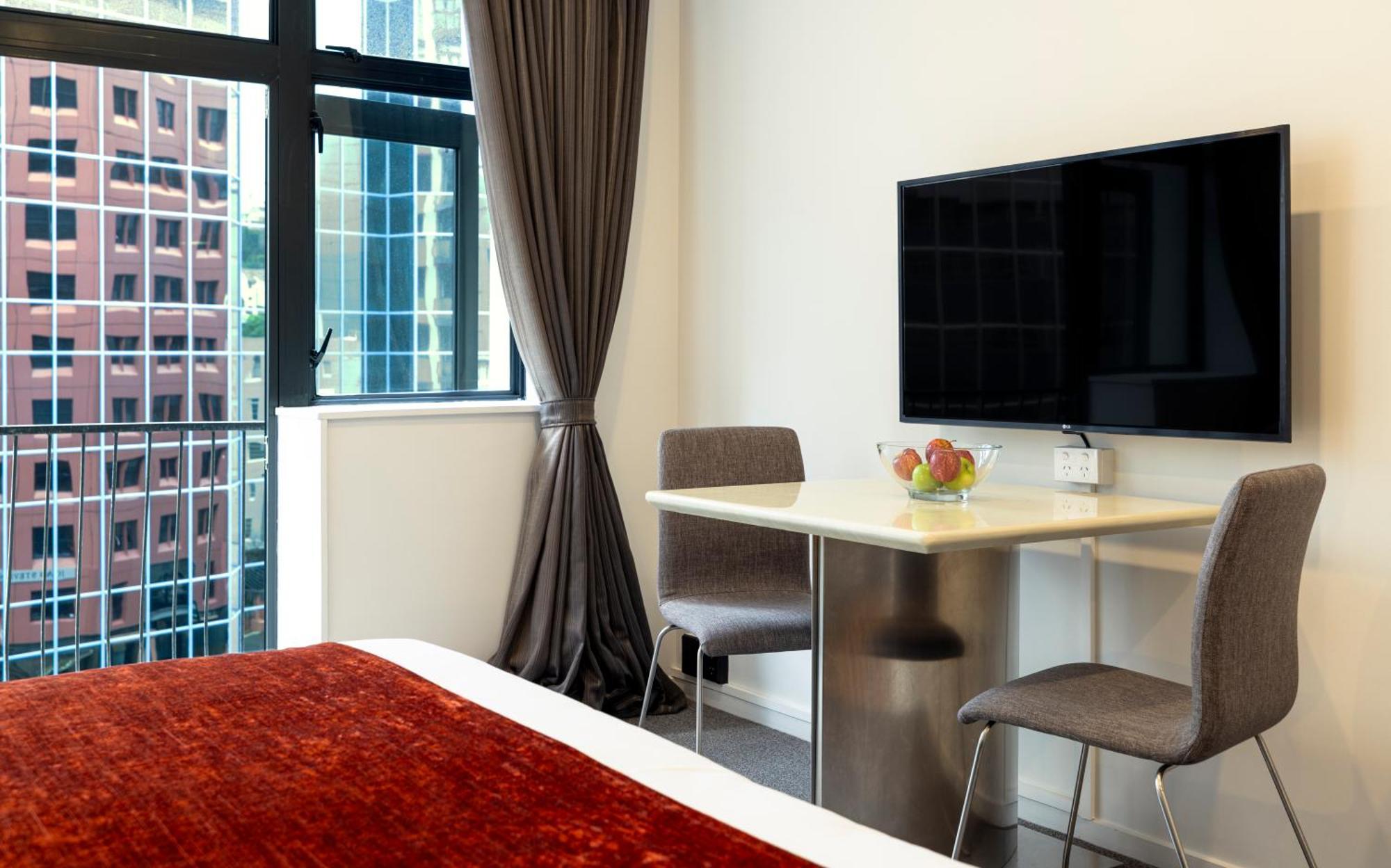 Quest On The Terrace Serviced Apartments Wellington Zewnętrze zdjęcie