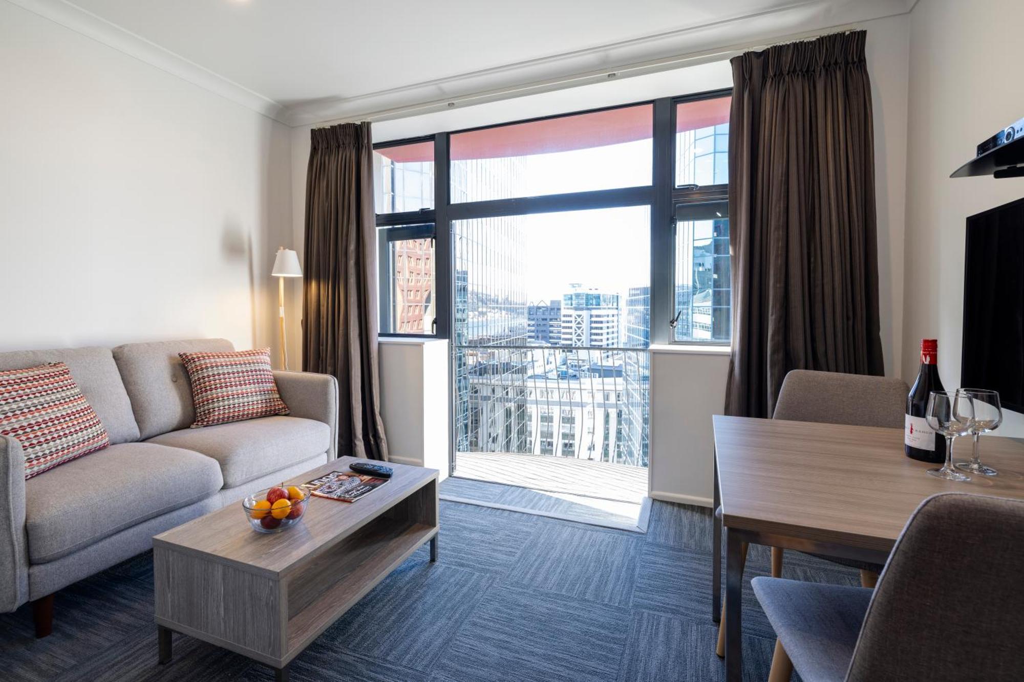 Quest On The Terrace Serviced Apartments Wellington Zewnętrze zdjęcie