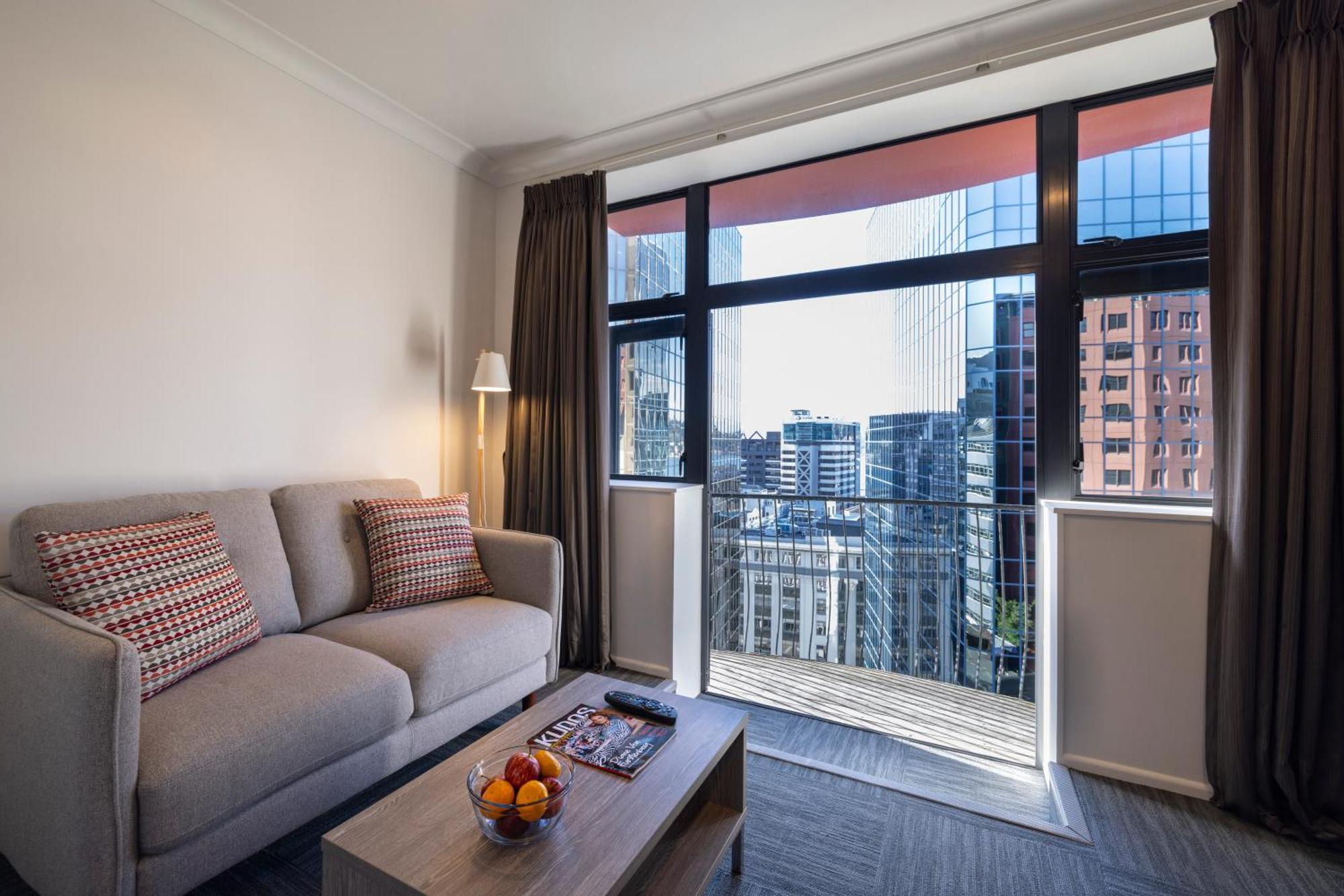 Quest On The Terrace Serviced Apartments Wellington Zewnętrze zdjęcie