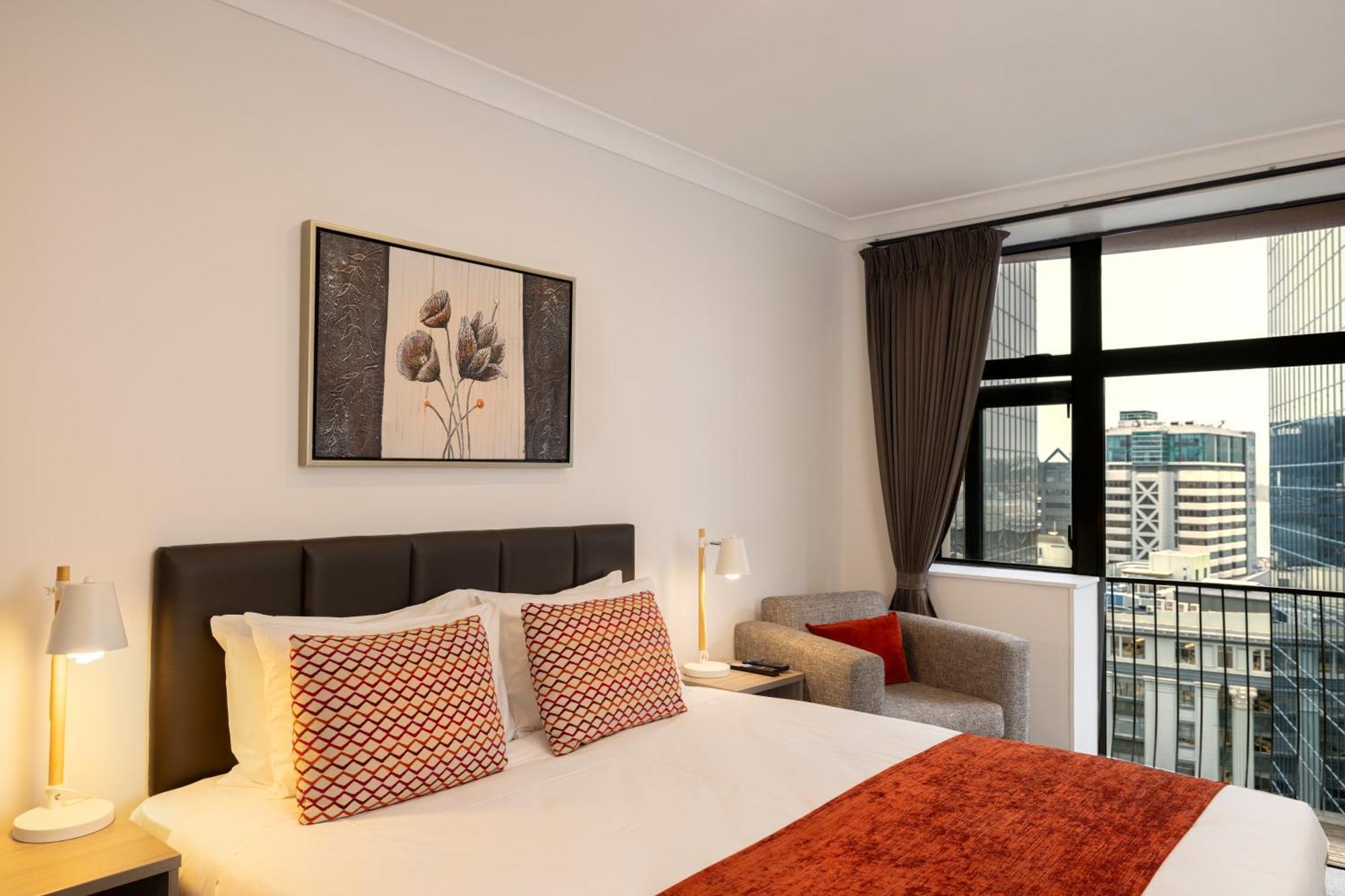 Quest On The Terrace Serviced Apartments Wellington Zewnętrze zdjęcie