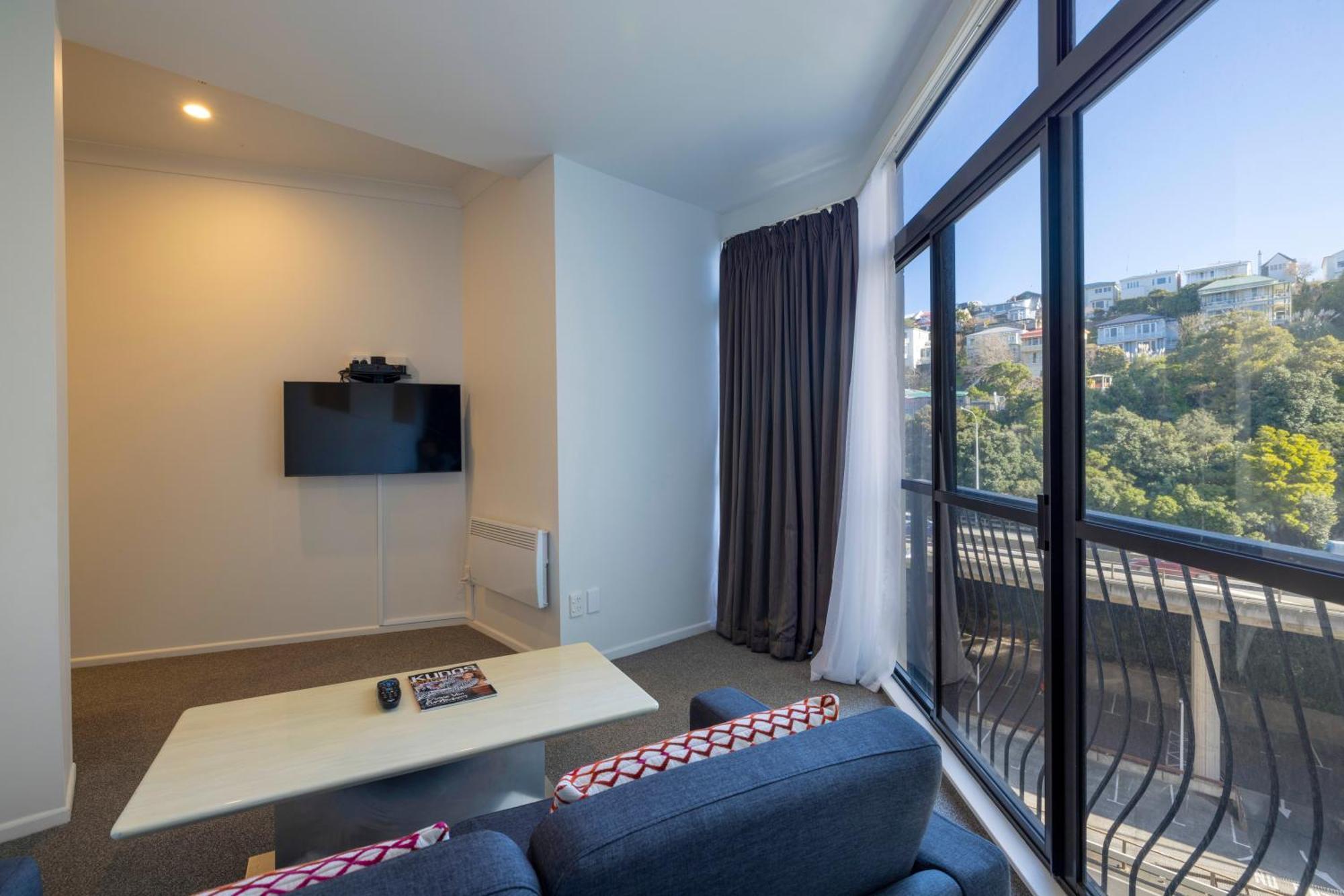 Quest On The Terrace Serviced Apartments Wellington Zewnętrze zdjęcie
