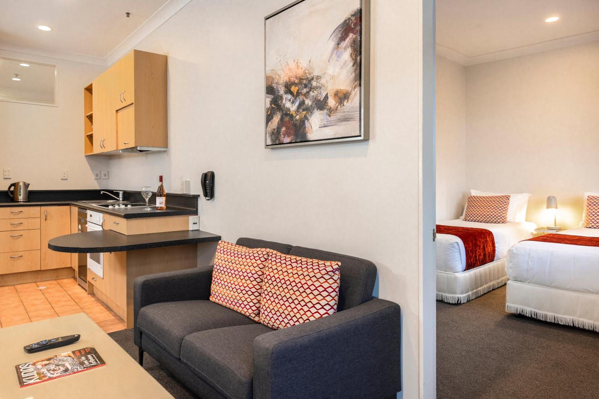 Quest On The Terrace Serviced Apartments Wellington Pokój zdjęcie