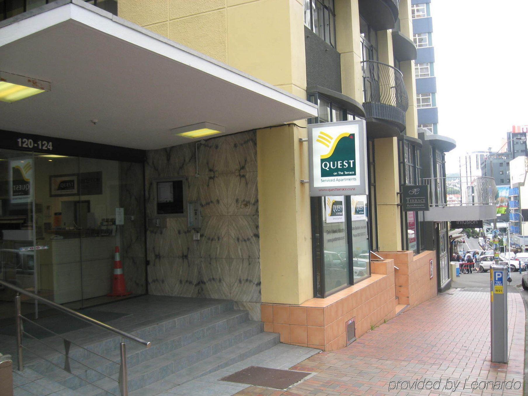 Quest On The Terrace Serviced Apartments Wellington Zewnętrze zdjęcie