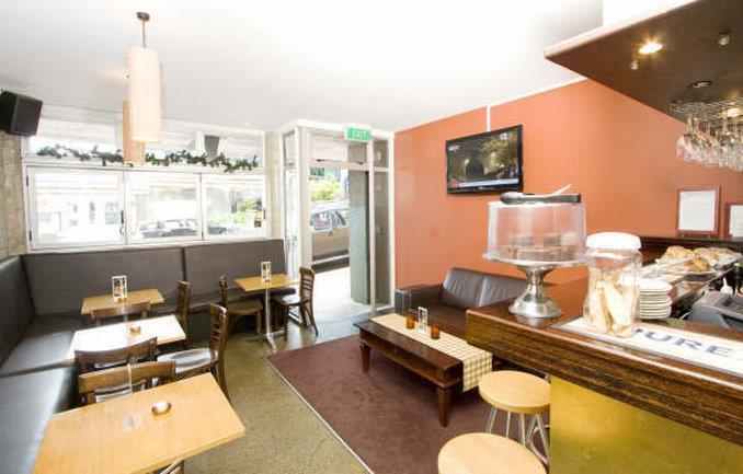 Quest On The Terrace Serviced Apartments Wellington Restauracja zdjęcie