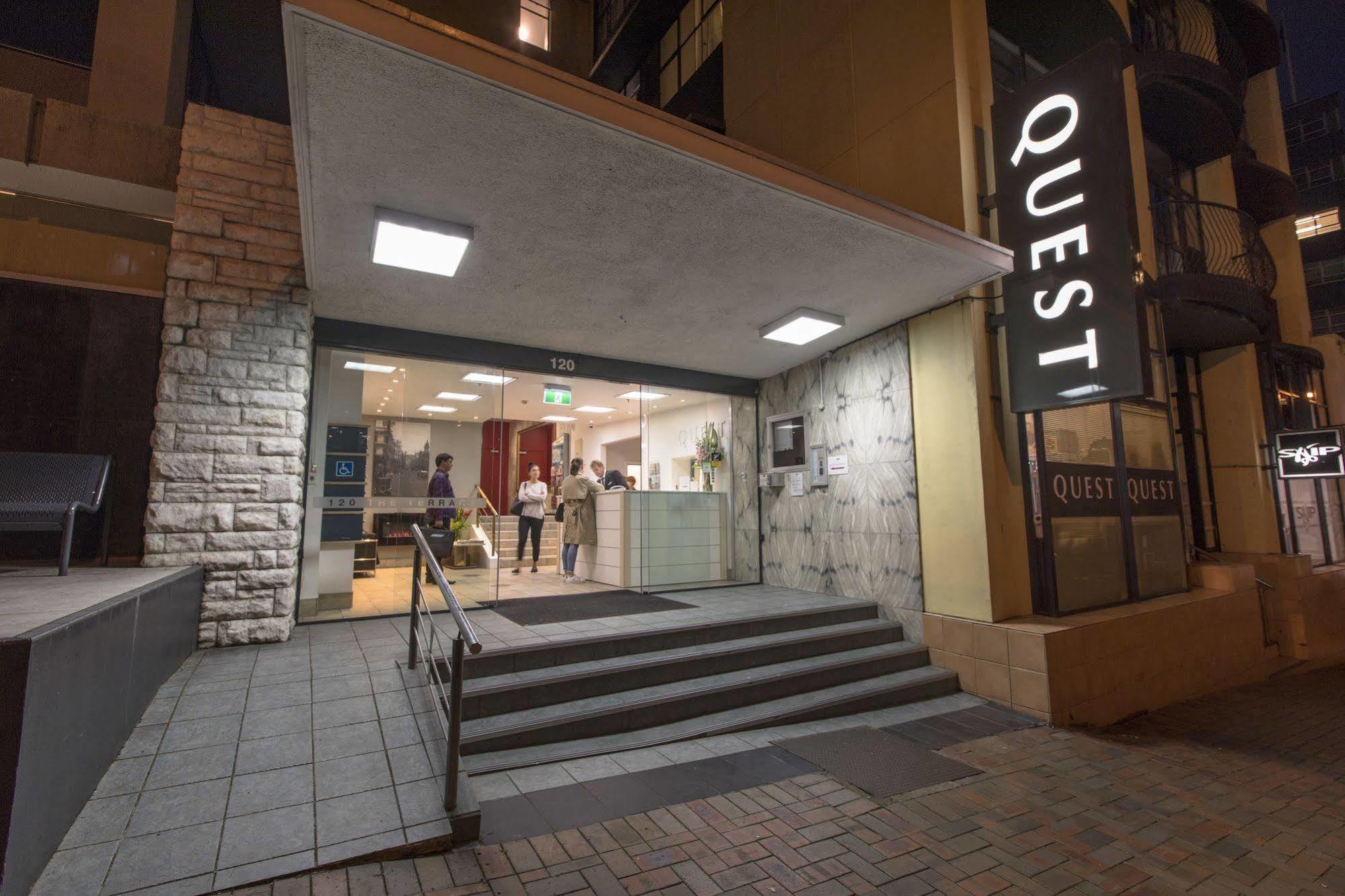 Quest On The Terrace Serviced Apartments Wellington Zewnętrze zdjęcie